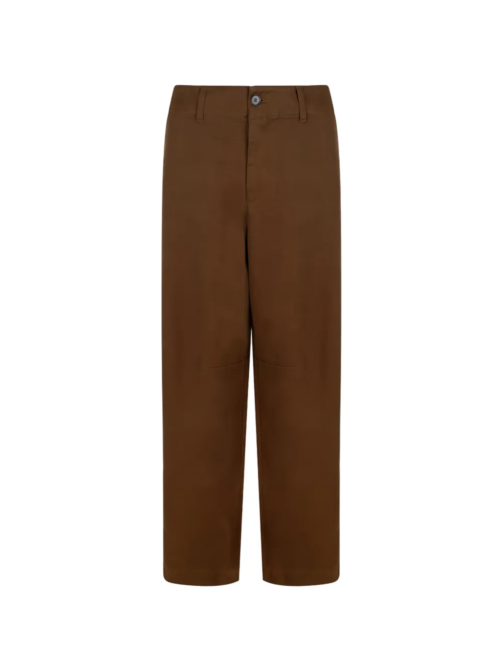 FRAME button cuff trousers - Marrone