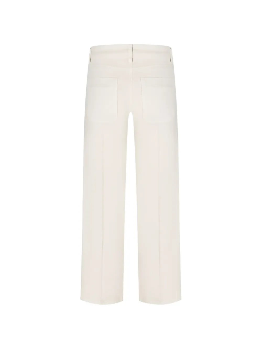  Cambio Buttoned Cropped Jeans - Neutrals 