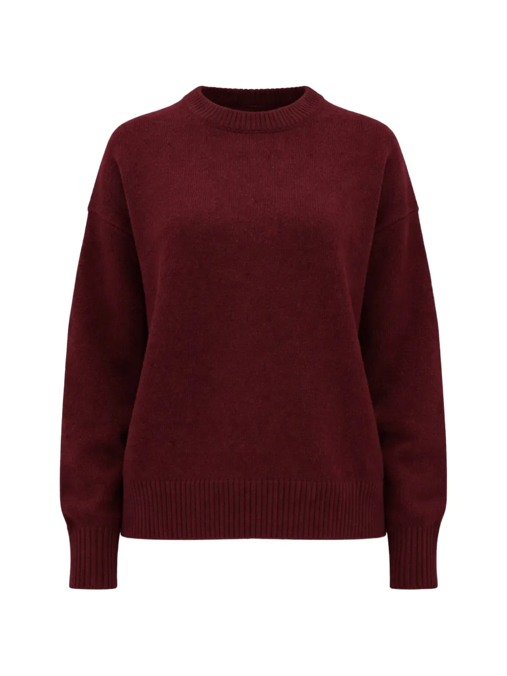 arch4 Islington ribbed jumper - Red
