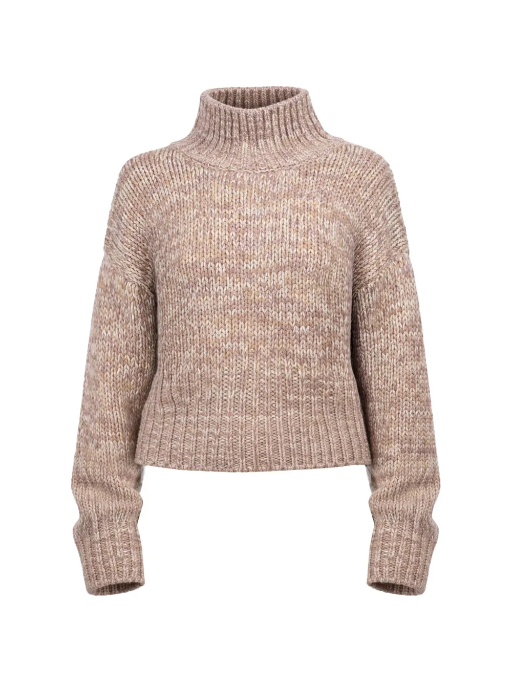 SABLYN turtleneck sweater - Toni neutri