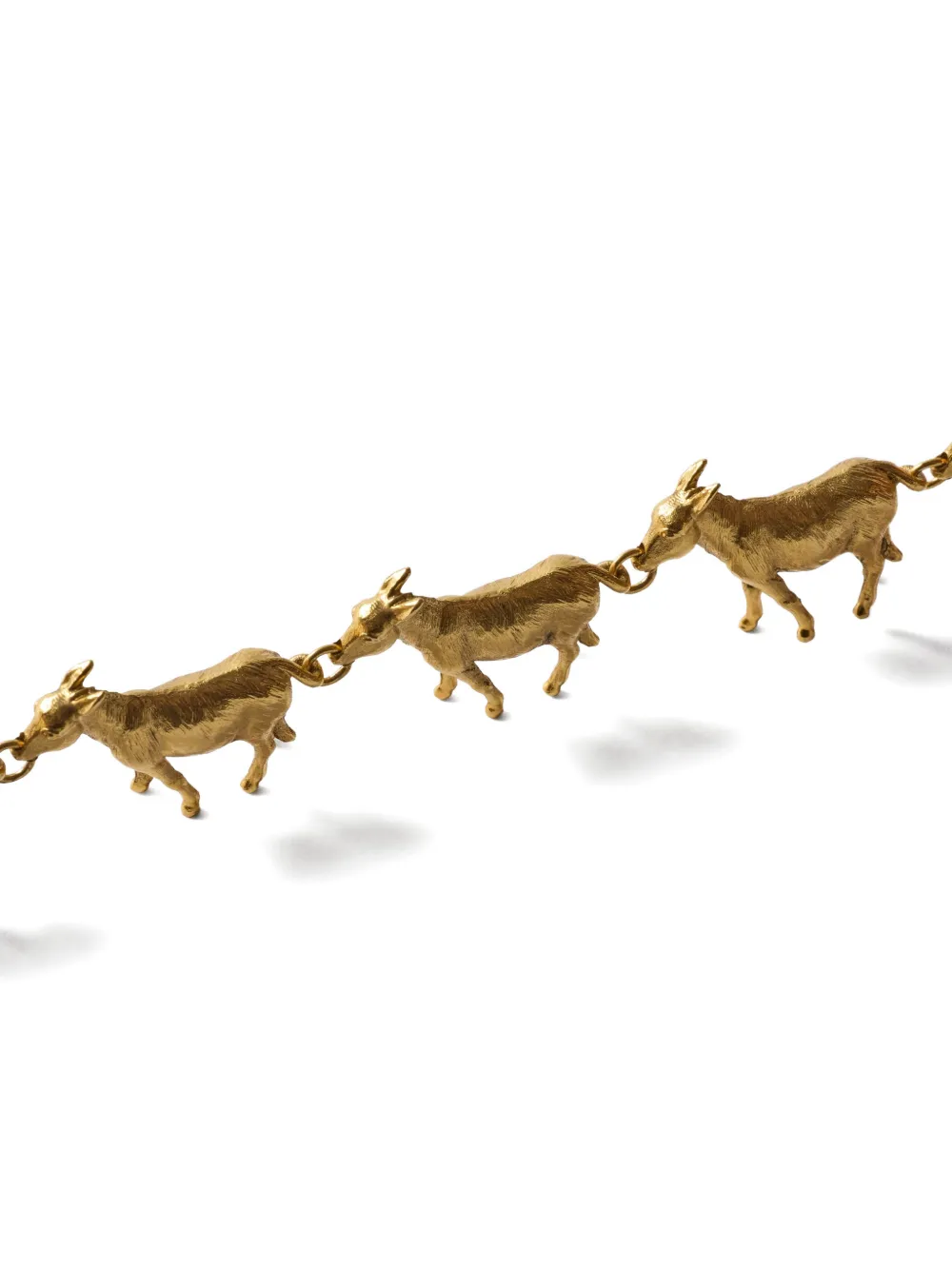 Jacquemus The ânes Necklace - Gold 