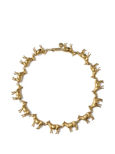 Jacquemus collar de cadena