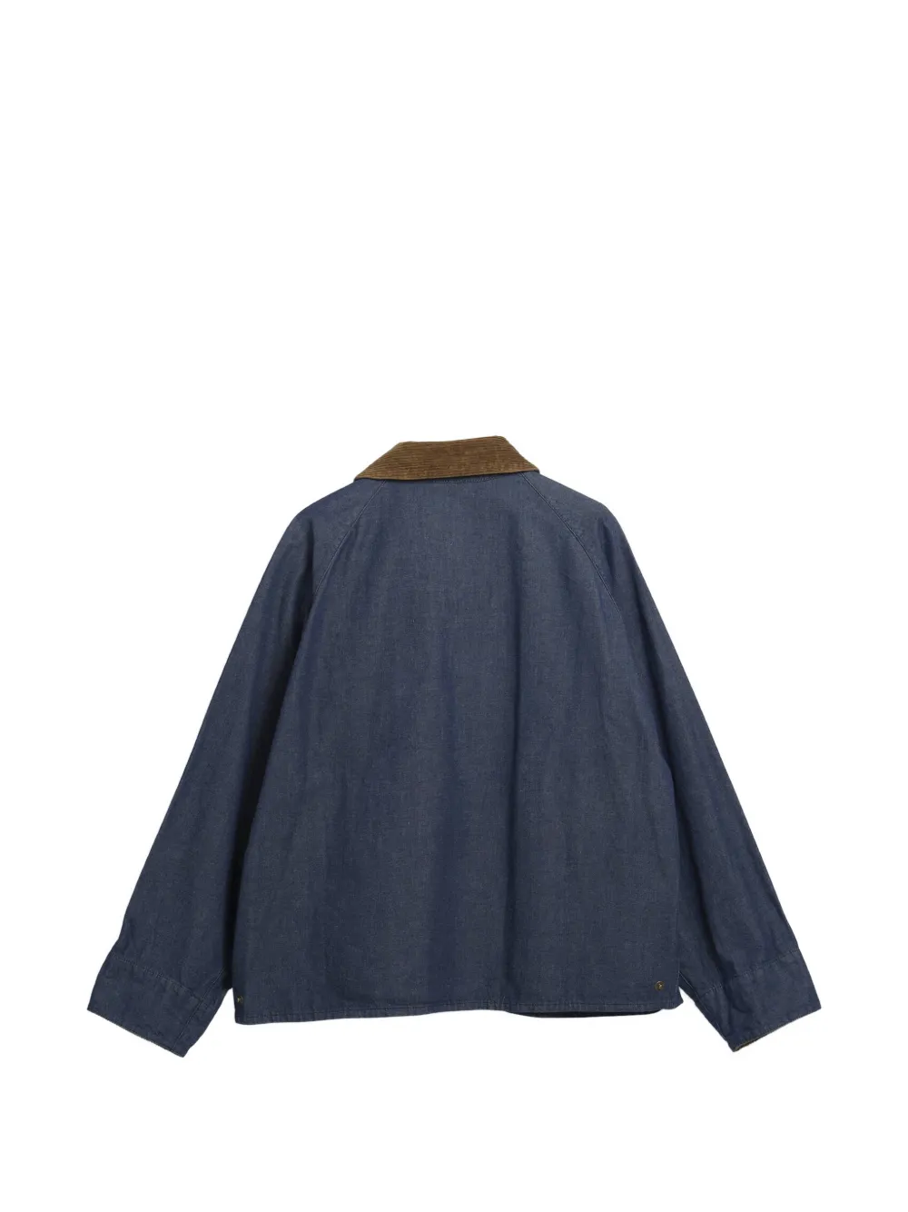 Barbour Denim jack Blauw