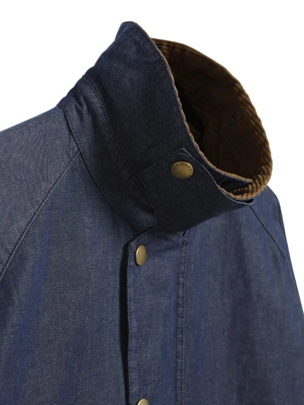 Barbour コーデュロイカラー デニムジャケット | ブルー | FARFETCH JP
