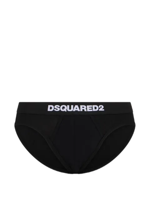 DSQUARED2 logo-detail brief