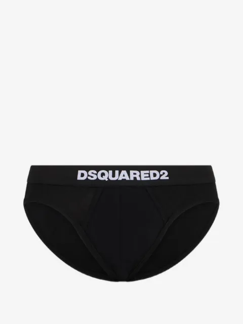 DSQUARED2 kalsonger med logotypdetalj
