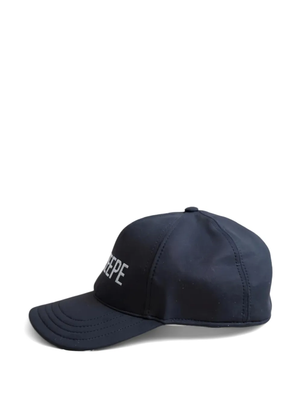  Patrizia Pepe Logo-embroidered Baseball Cap - Black 