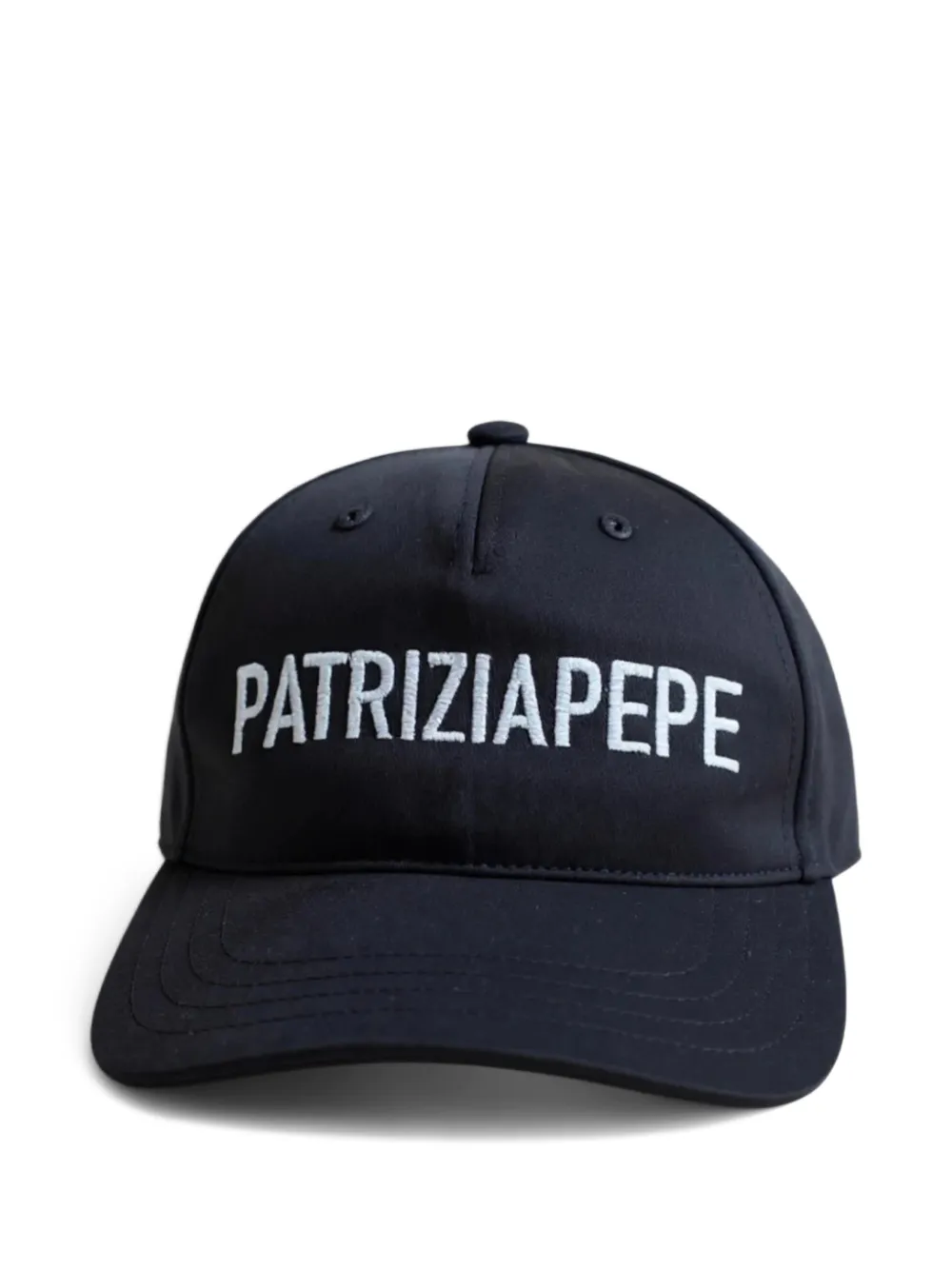 Patrizia Pepe logo-embroidered baseball cap - Nero