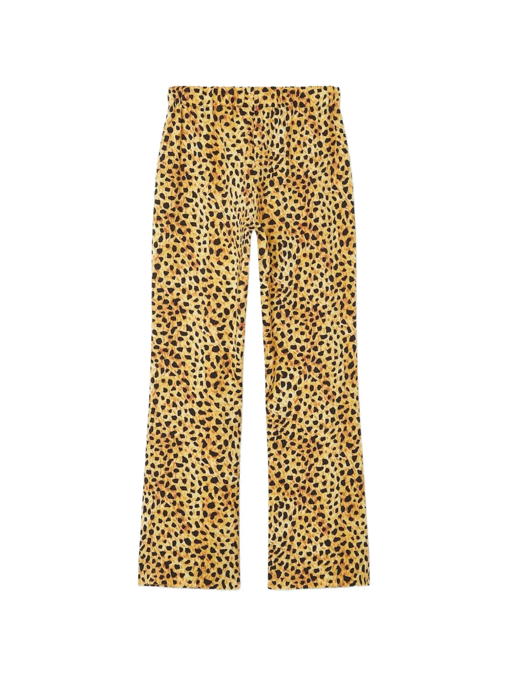 Versace Kids Cady flared broek Beige