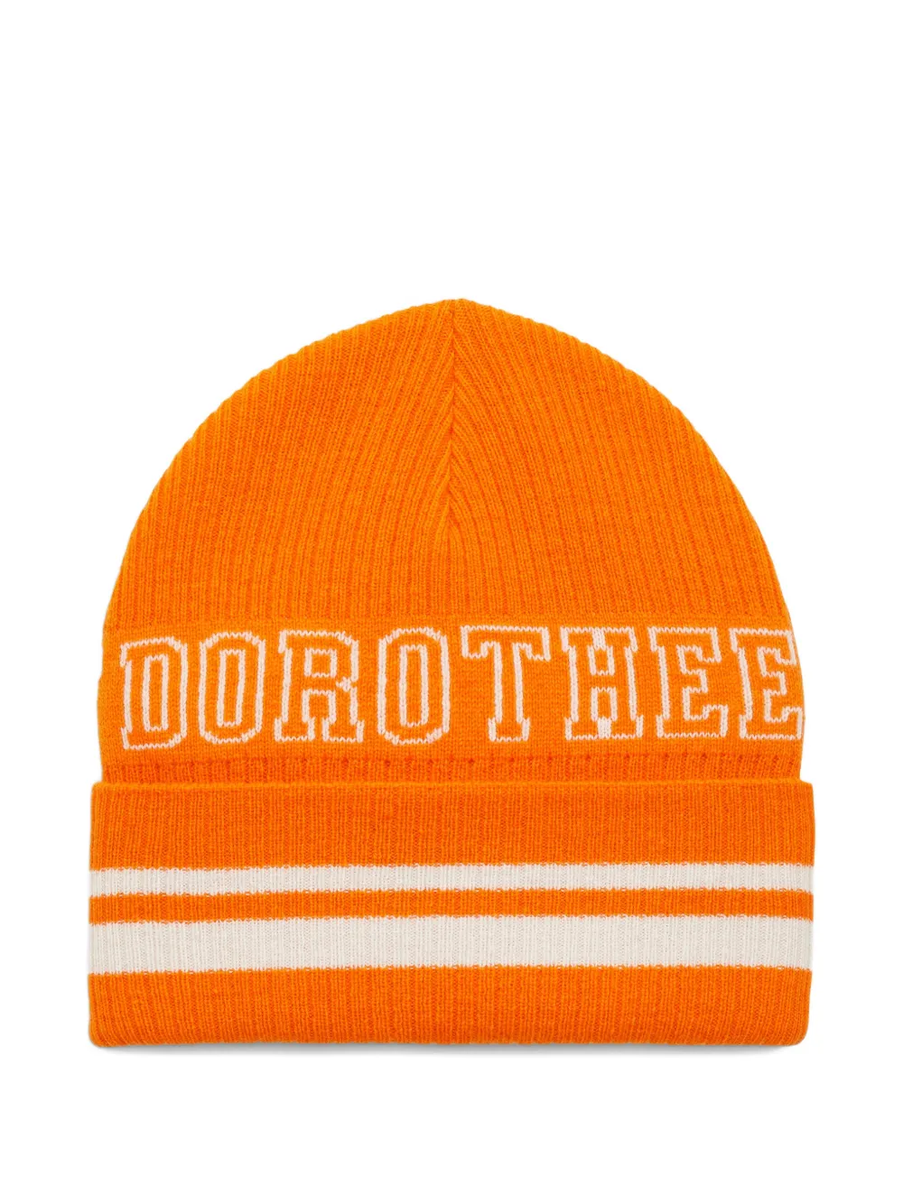 Dorothee Schumacher Muts met letters Oranje
