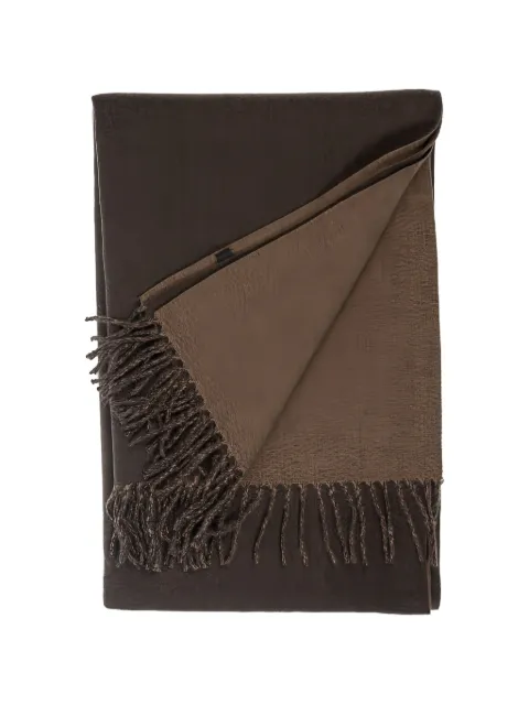 GOIA fringed rectangular scarf