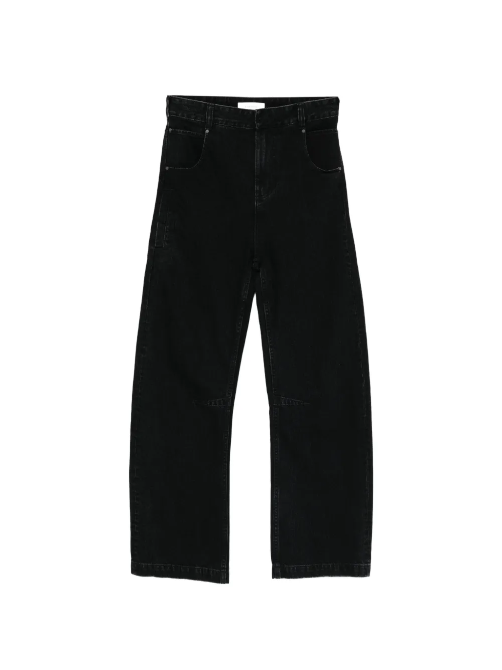 ENTIRE STUDIOS Gem carpenter jeans - Nero