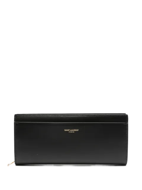 Saint Laurent large zip wallet