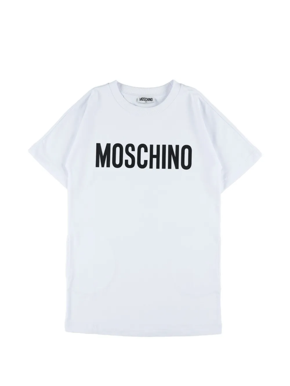 Moschino Kids logo T-shirt - Bianco