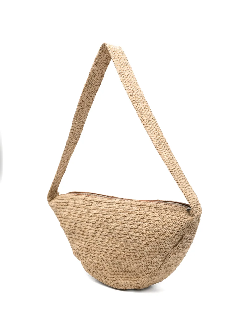  Ibeliv Luna Raffia Tote Bag - Neutrals 