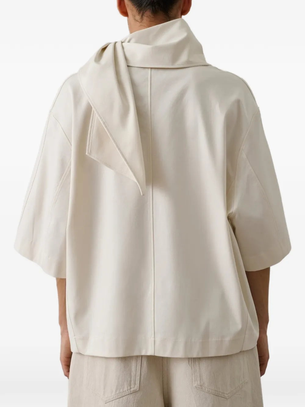 Helena Scarf Blouse