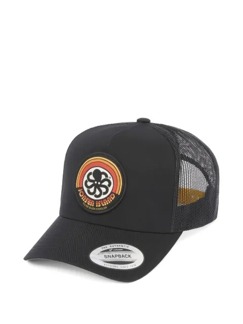 Jonsen Island patch trucker cap