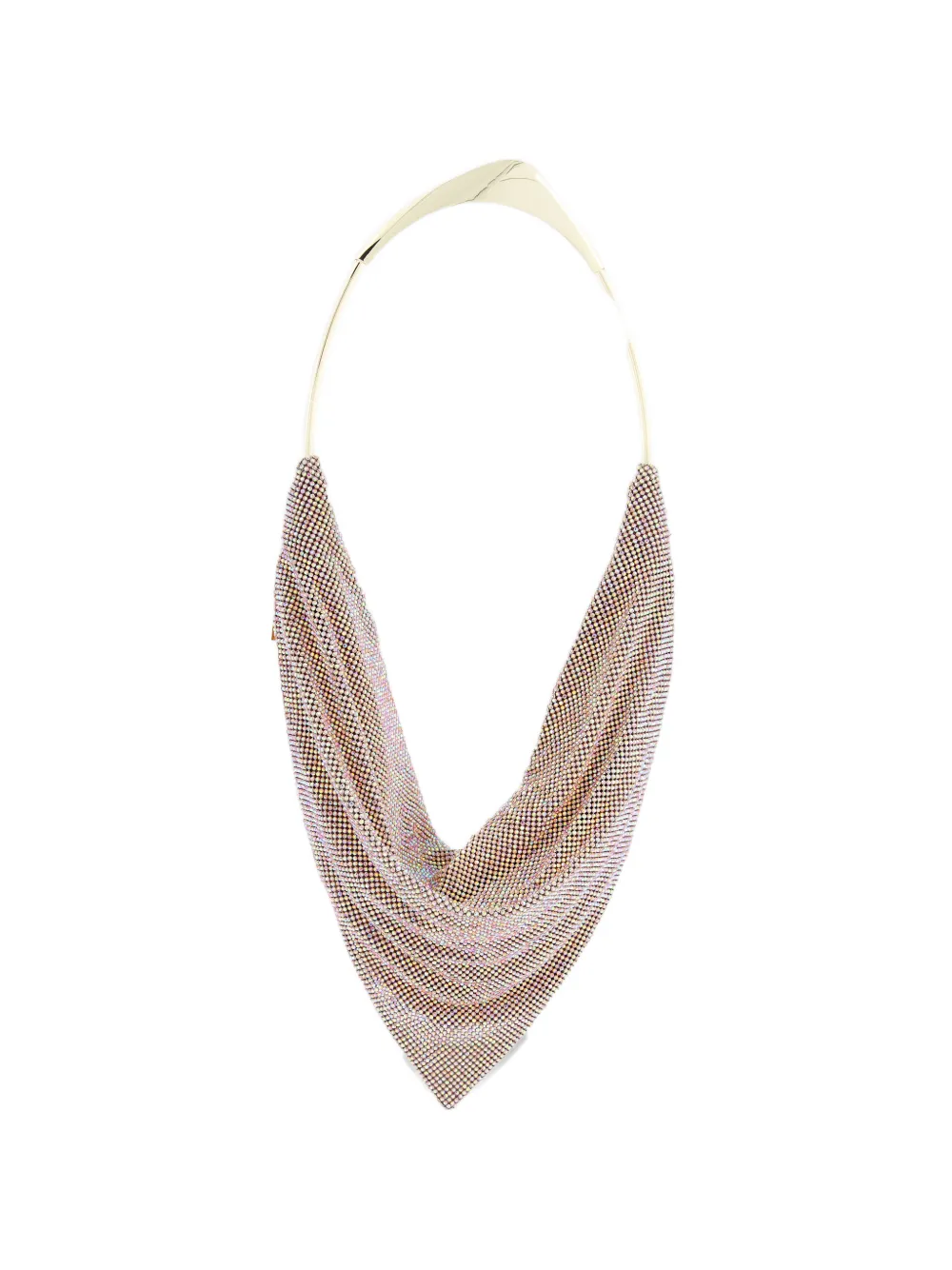 Benedetta Bruzziches Pouch con strass - Rosa