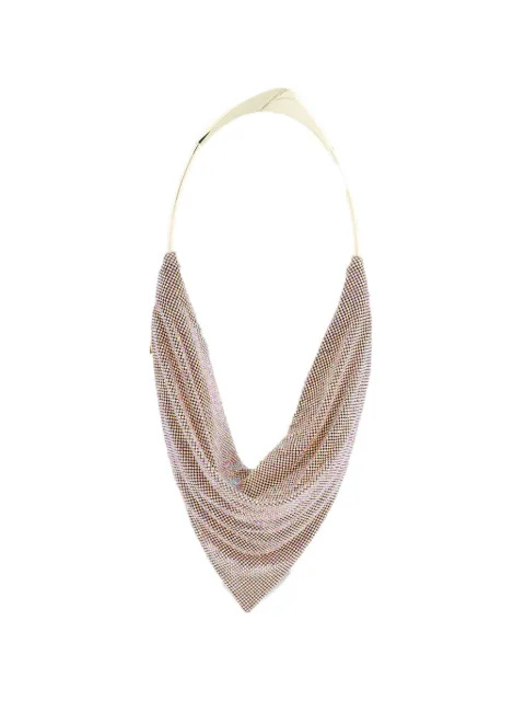 Benedetta Bruzziches Clutch com cristais e strass