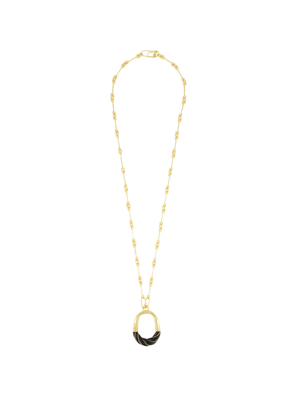 Aurelie Bidermann Collana Diana - Oro