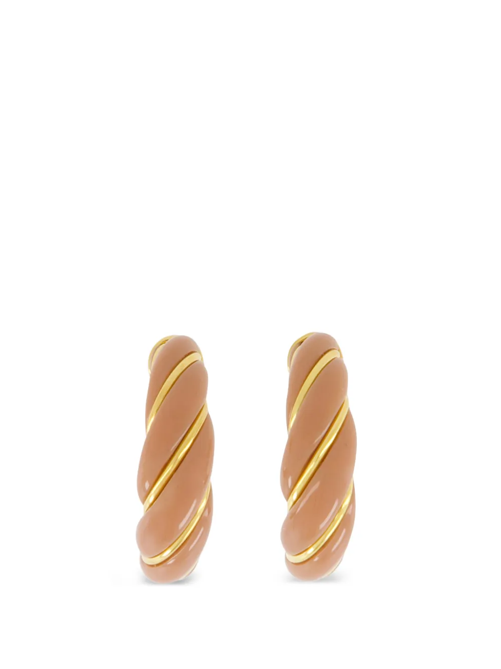 Aurelie Bidermann Orecchini a cerchio Diana - Oro