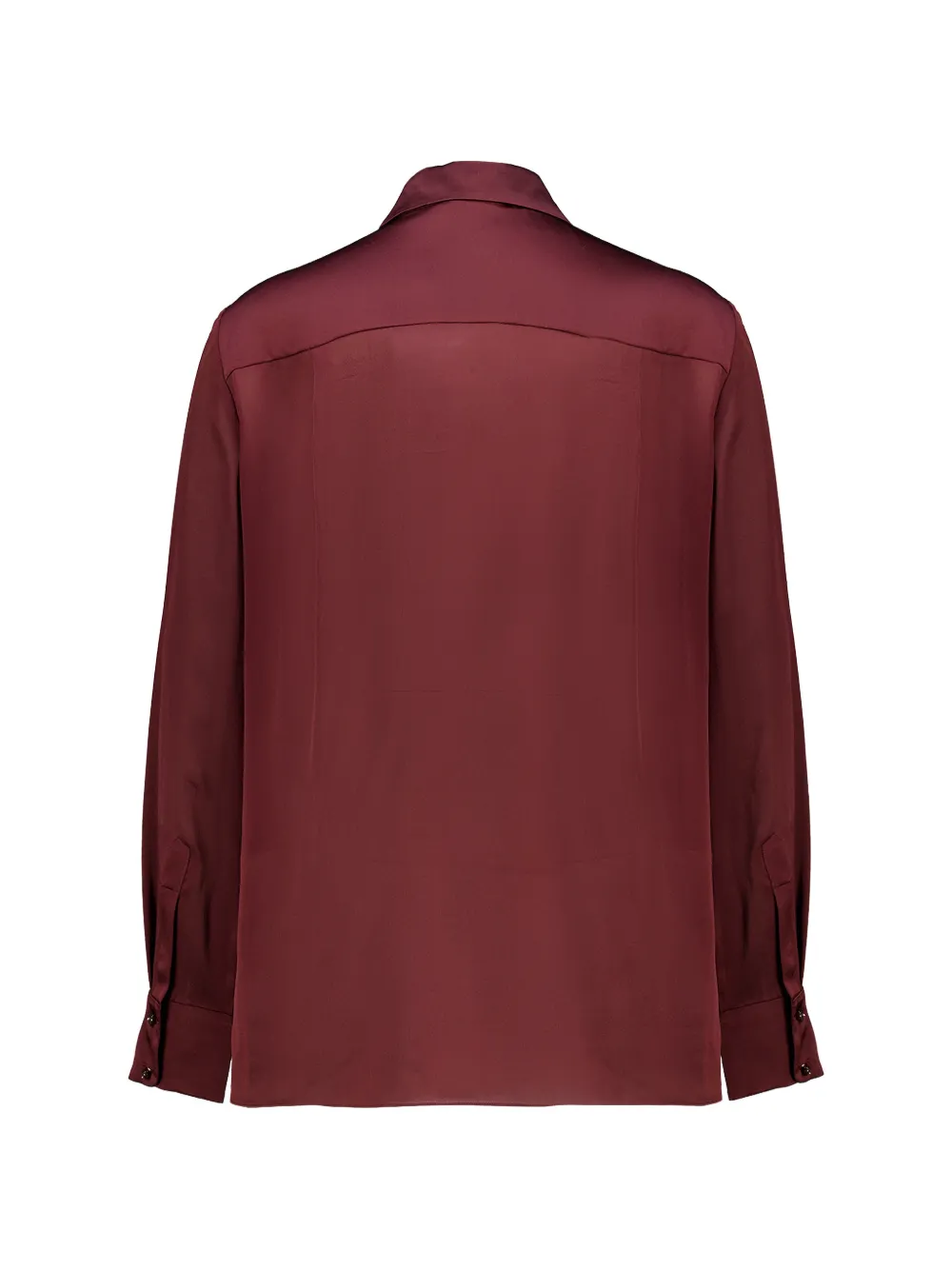 ZIMMERMANN Luna blouse met geborduurd detail Rood