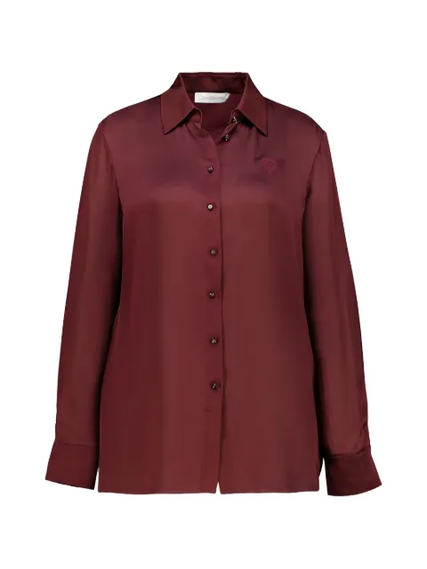 ZIMMERMANN Luna embroidered-detail buttoned shirt