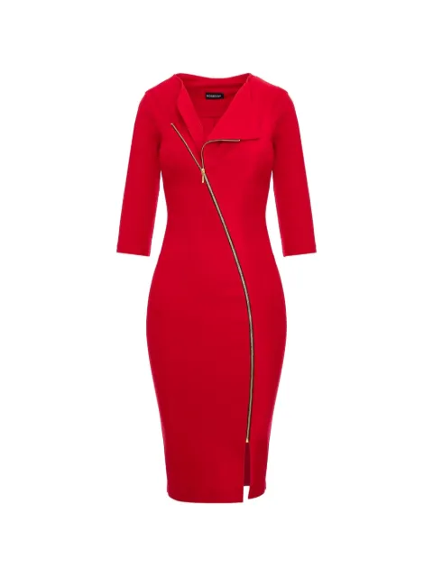 ROSERRY vestido midi con cierre