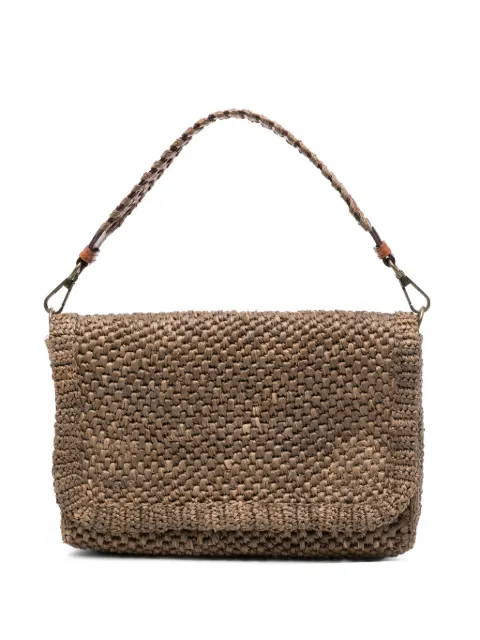 IBELIV Opera raffia tote bag