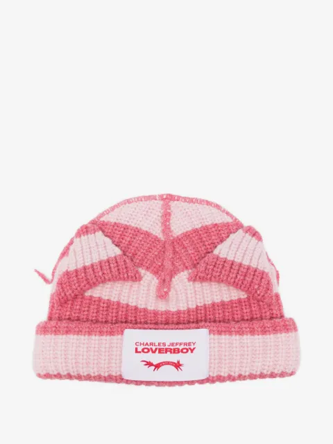 Charles Jeffrey Loverboy Chunky ears beanie