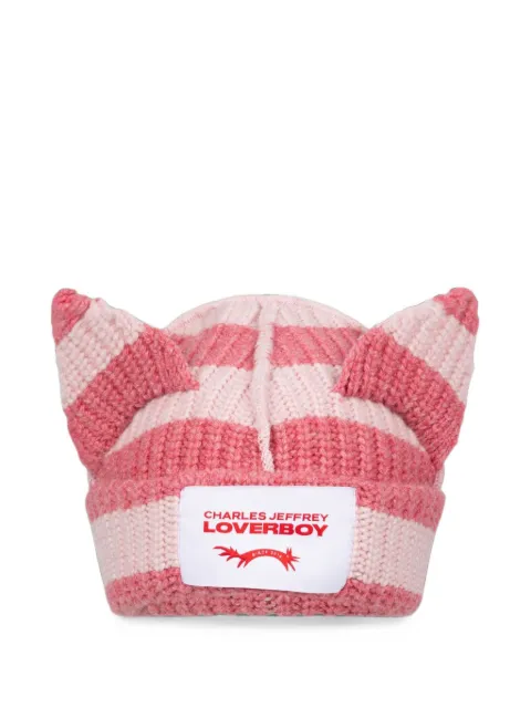 Charles Jeffrey Loverboy Chunky ears beanie