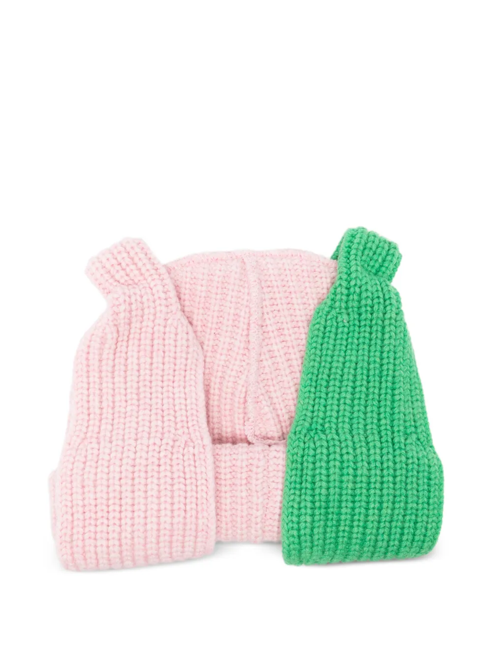 Charles Jeffrey Loverboy Muts met chunky oordetail Roze