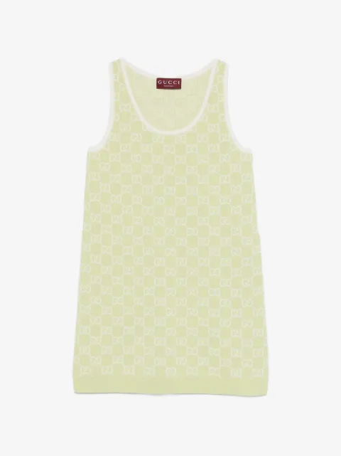 Gucci robe courte à motif GG