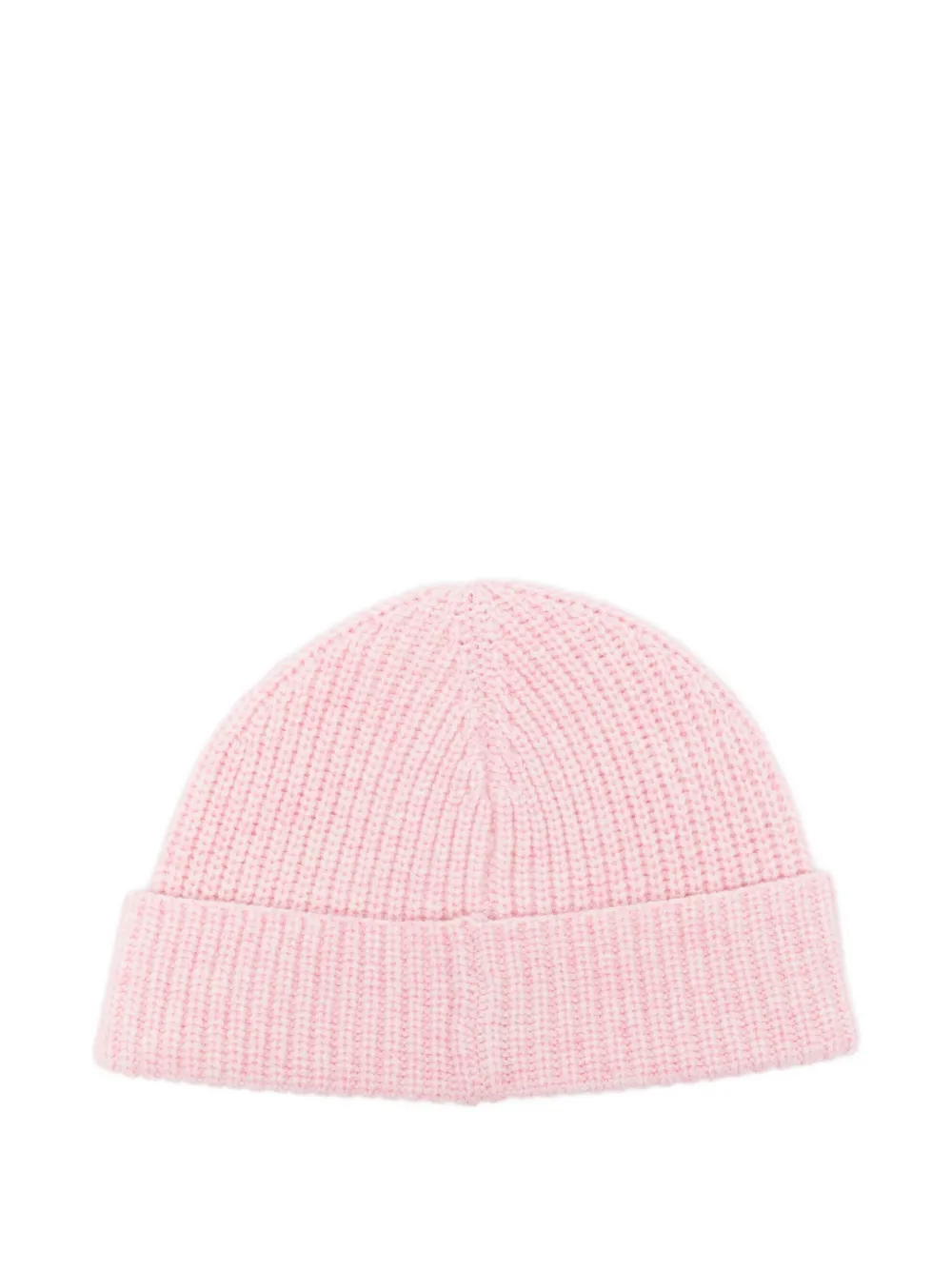  Charles Jeffrey Loverboy Logo-patch Beanie Hat - Pink 