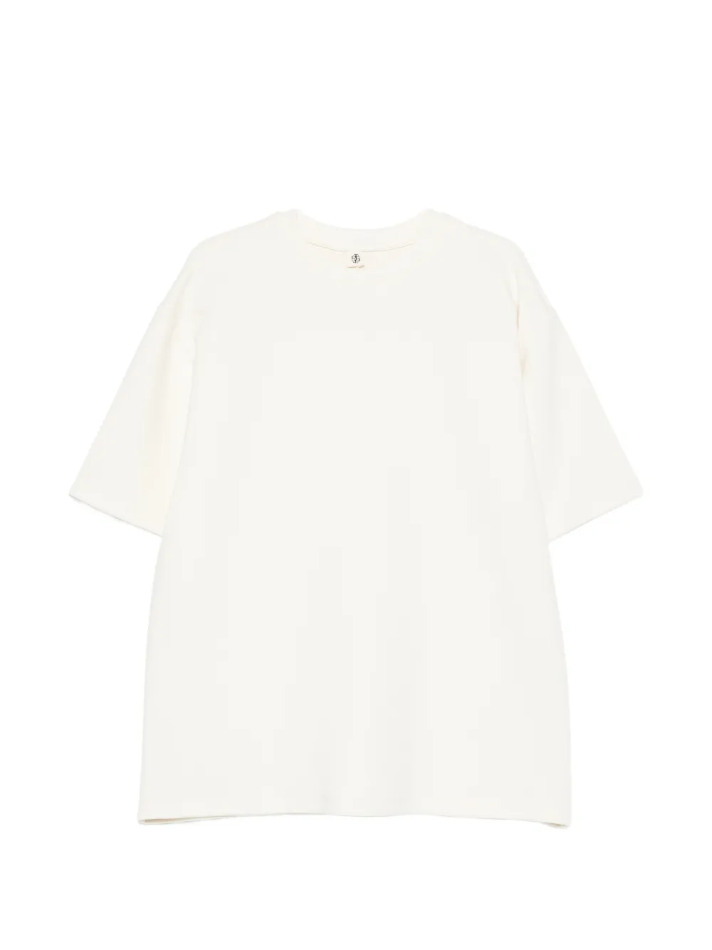 The Garment TG Bow short-sleeve T-shirt - Toni neutri