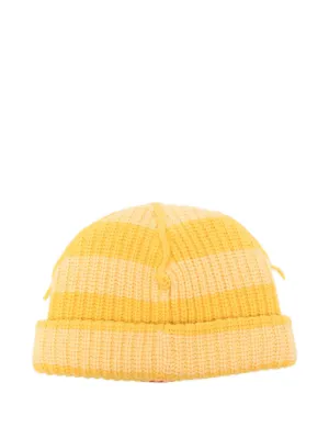 Charles Jeffrey Loverboy Chunky Banana Beanie | Yellow | FARFETCH