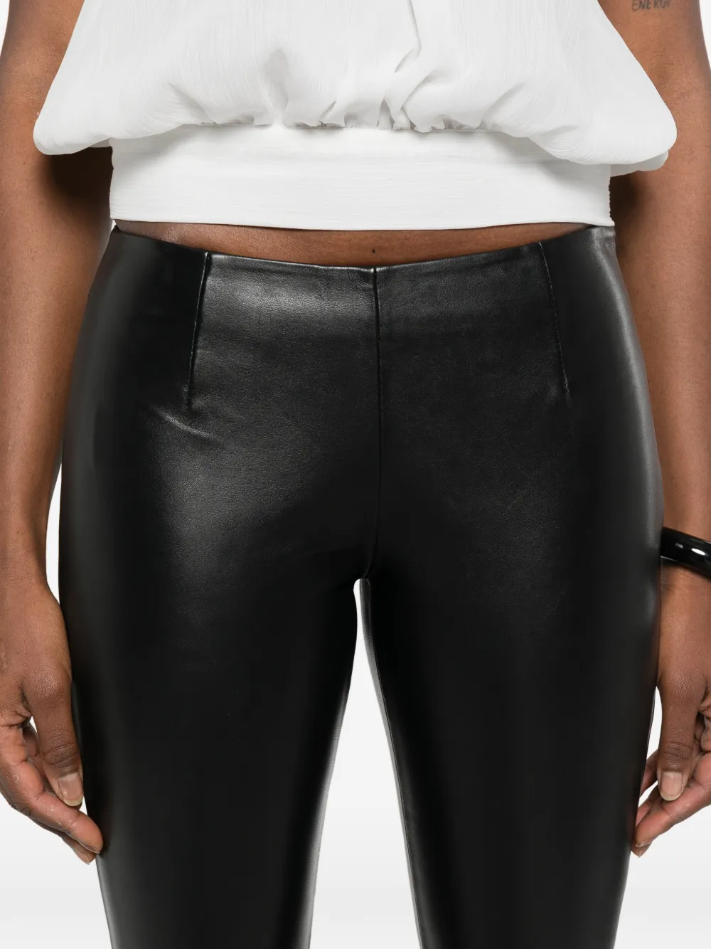 Bella Leather Shorts