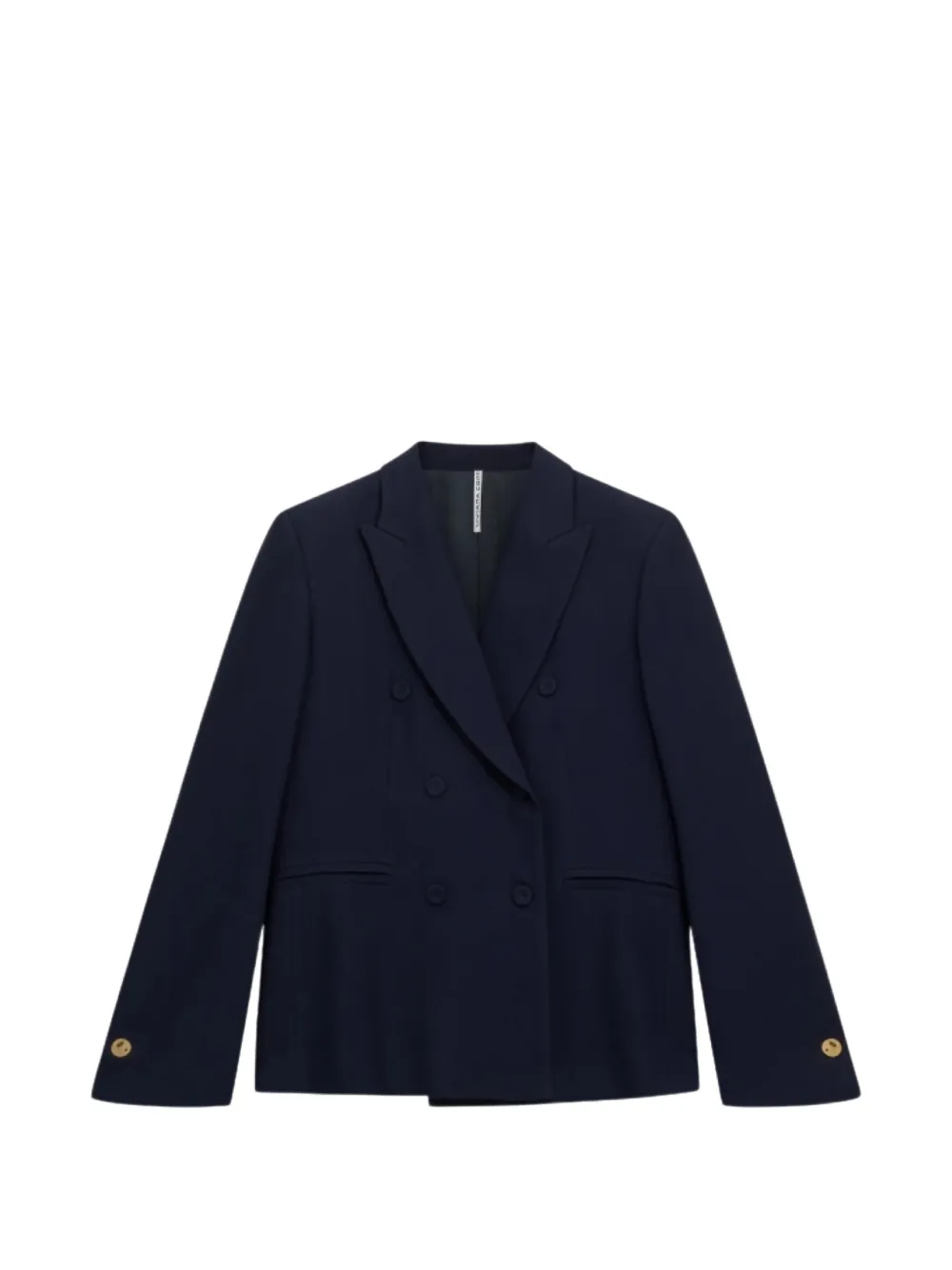 Liviana Conti double-breasted peak-lapel jacket - Blu
