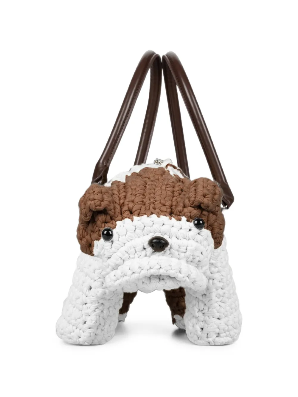 Charles Jeffrey Lover Diervormige shopper Bruin