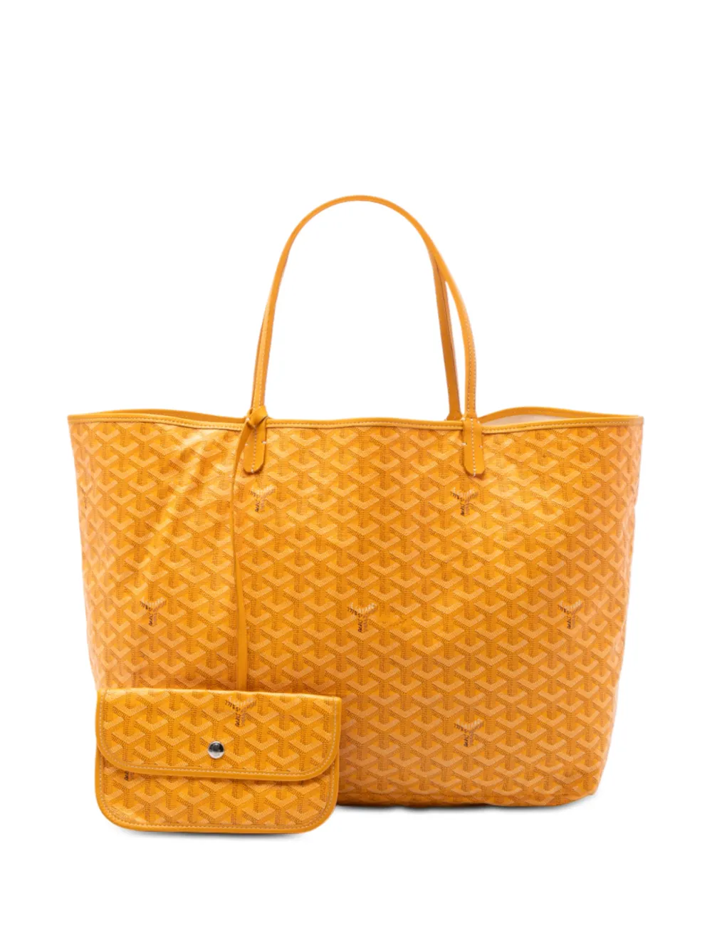 2014 Goyardine Saint Louis Gm Tote Bag