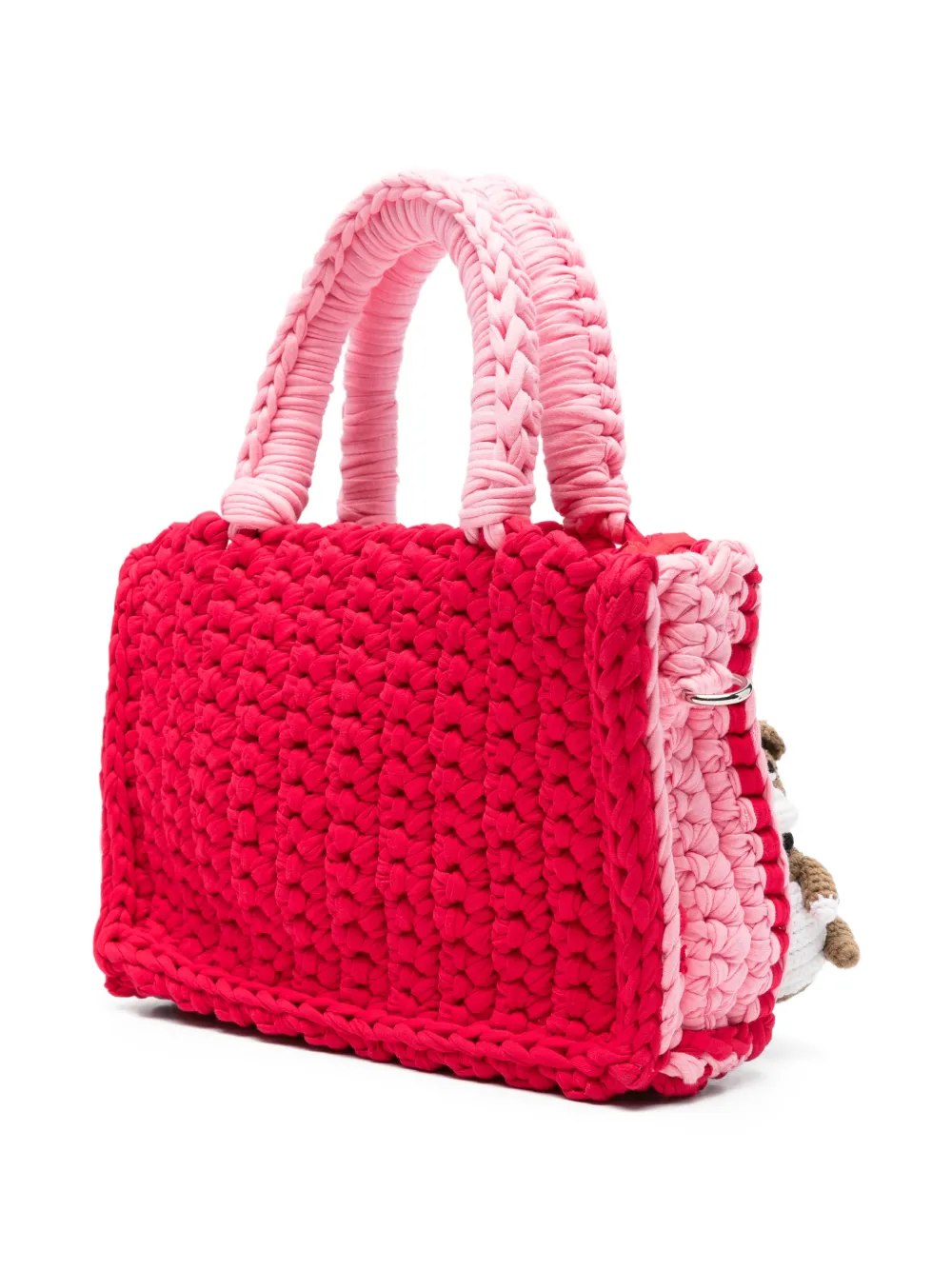 Charles Jeffrey Loverboy Heuptas met logoplakkaat Rood