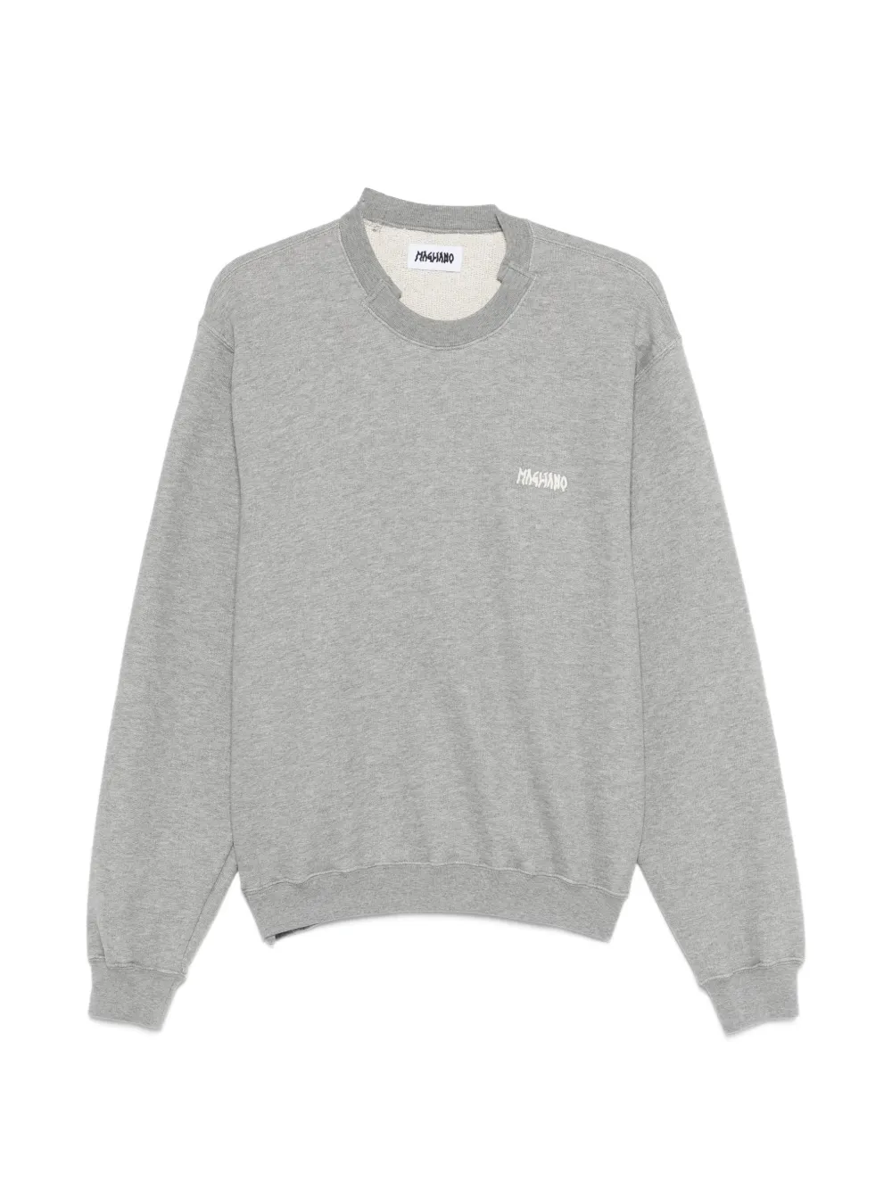 Magliano logo-embroidery sweatshirt - Grigio