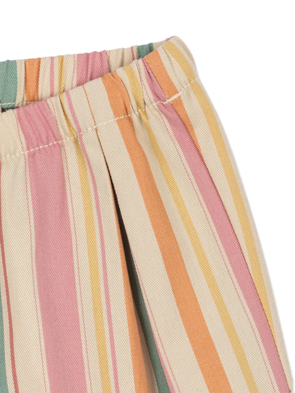  Konges Sløjd Striped Trousers - Yellow 