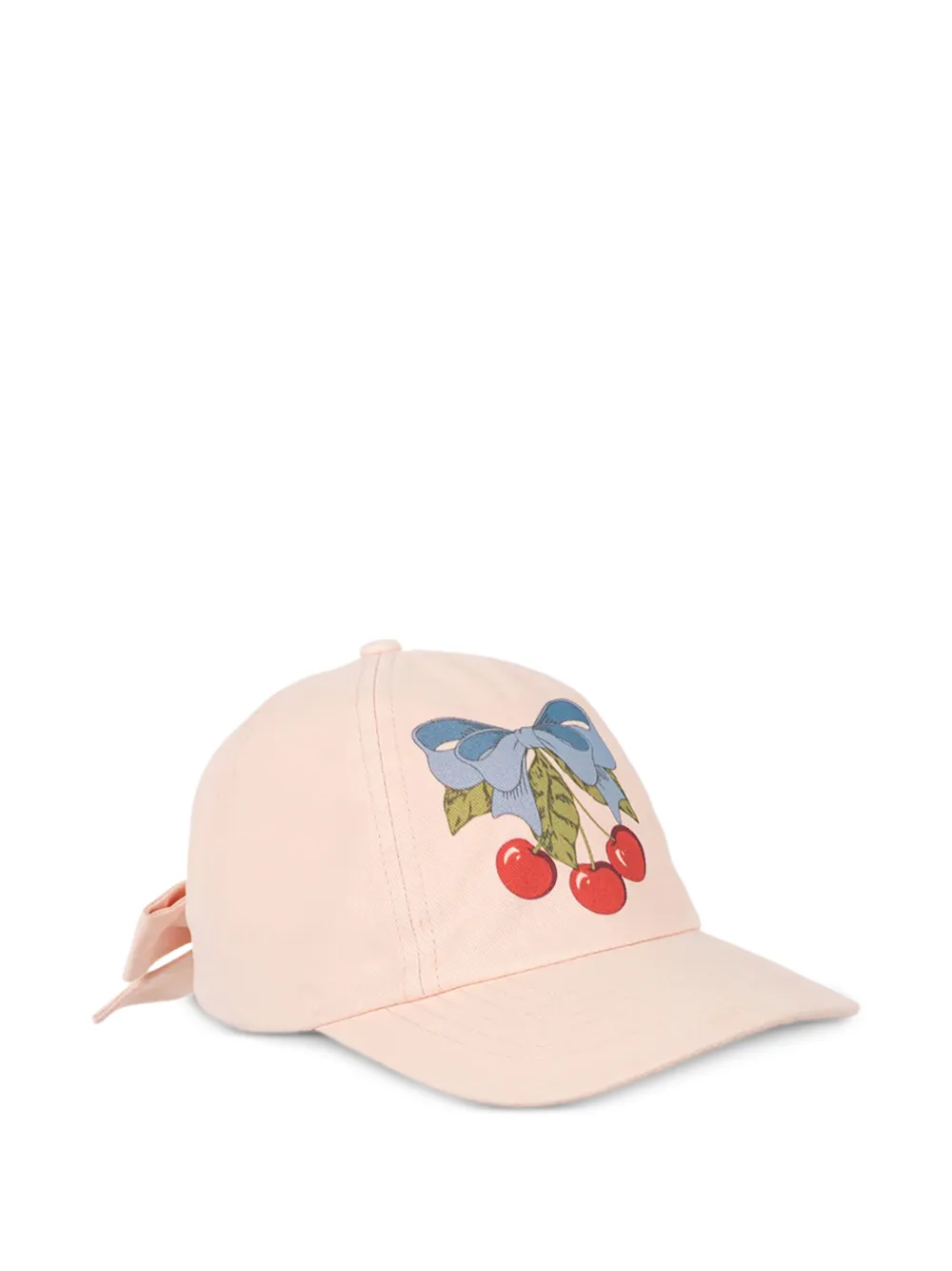 Cherry-Print Sun Hat
