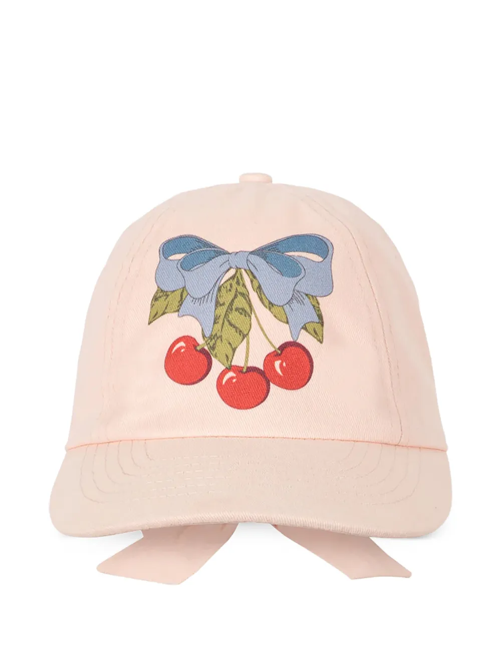 Konges Sløjd Cappello estivo con stampa - Rosa