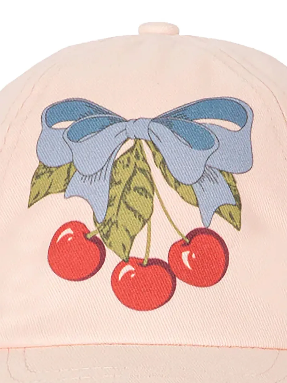 Cherry-Print Sun Hat