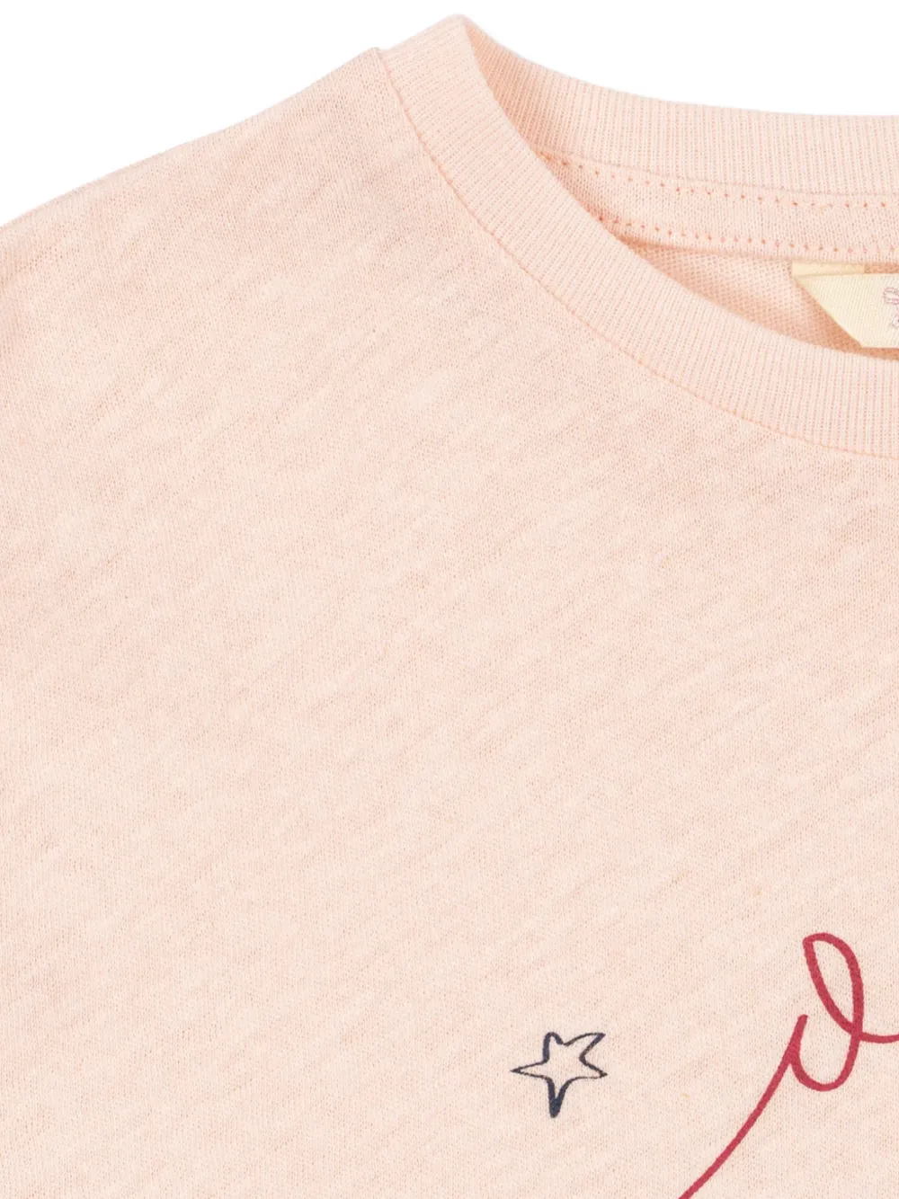  Konges Sløjd Graphic-print T-shirt - Pink 