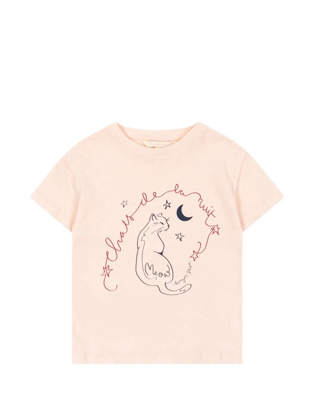 Konges Sløjd graphic-print T-shirt - Rosa