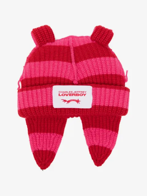 Charles Jeffrey Loverboy Chunky Rabbit beanie