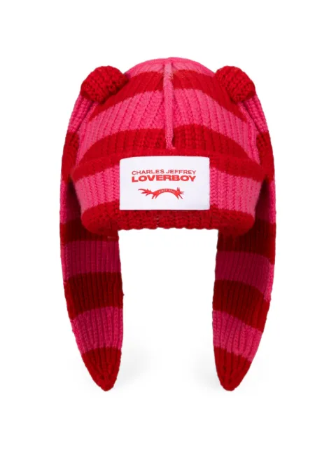 Charles Jeffrey Loverboy Chunky Rabbit beanie